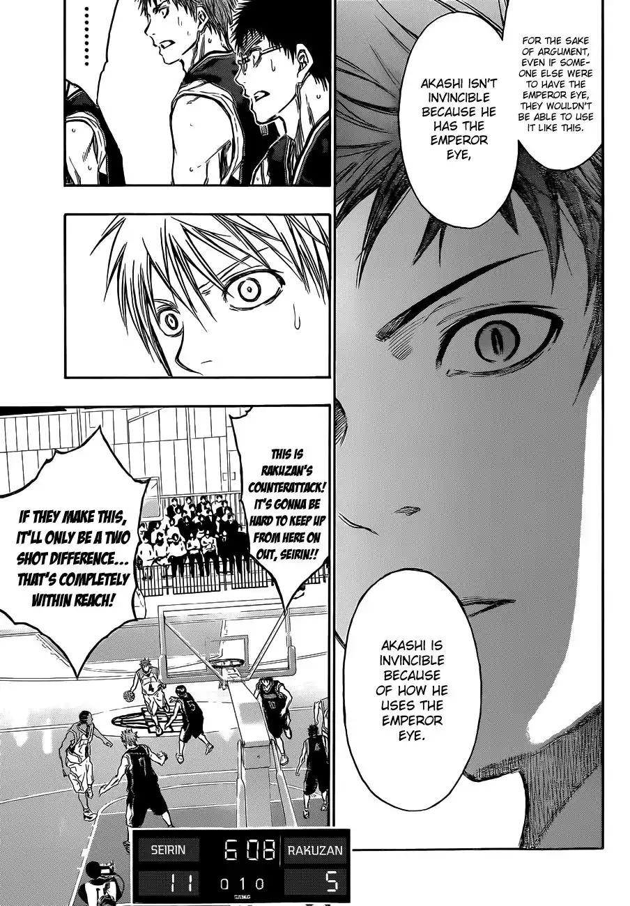 Kuroko no Basket Chapter 234 16